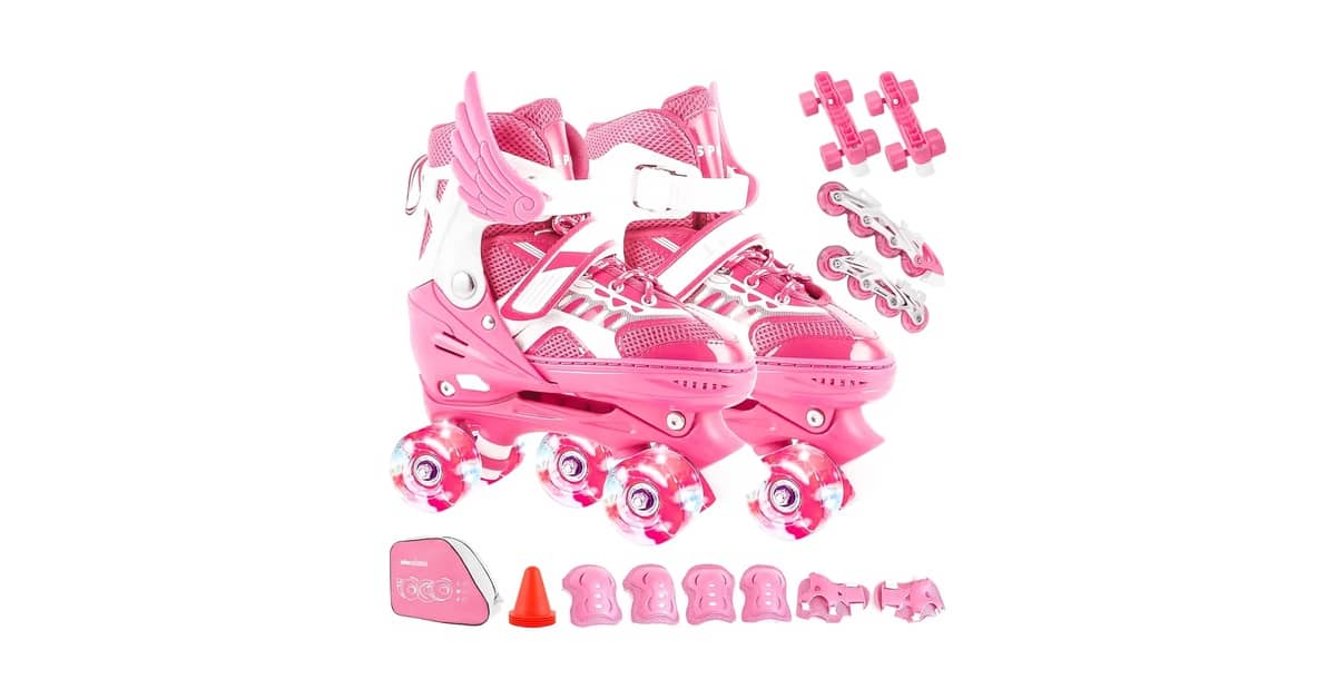 Melhor Patins Quad para Iniciantes: Segurança e Diversão