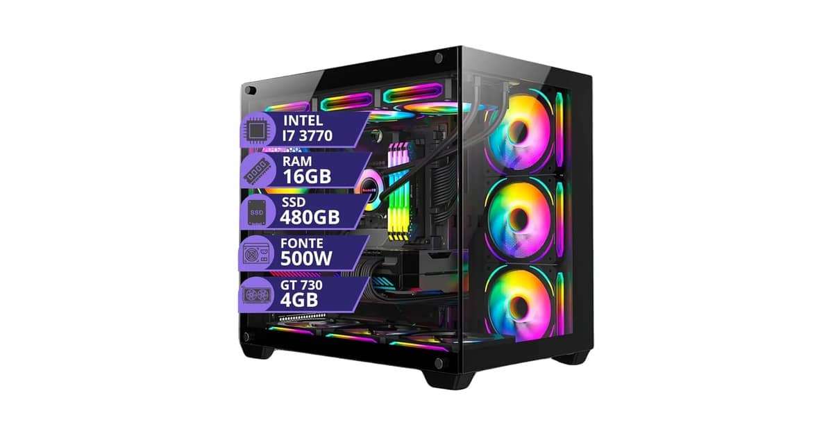 Melhor Pc Gamer Montado: Desempenho e Custo-Benefício