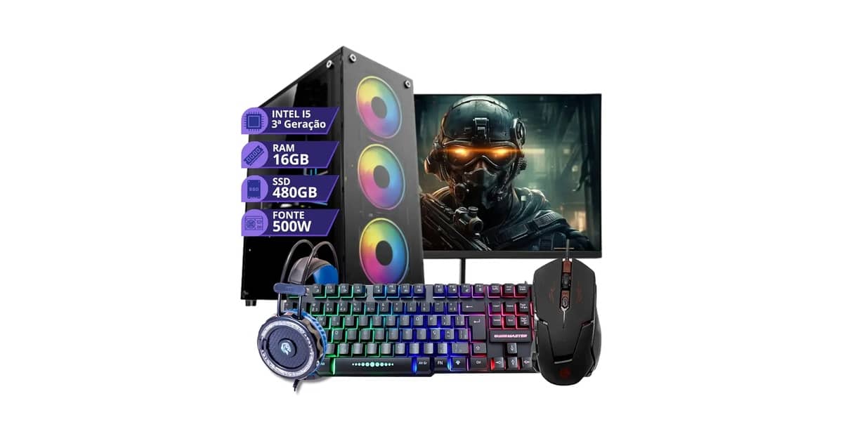 Melhor Pc para Jogar Fortnite Barato: 7 Opções de Performance