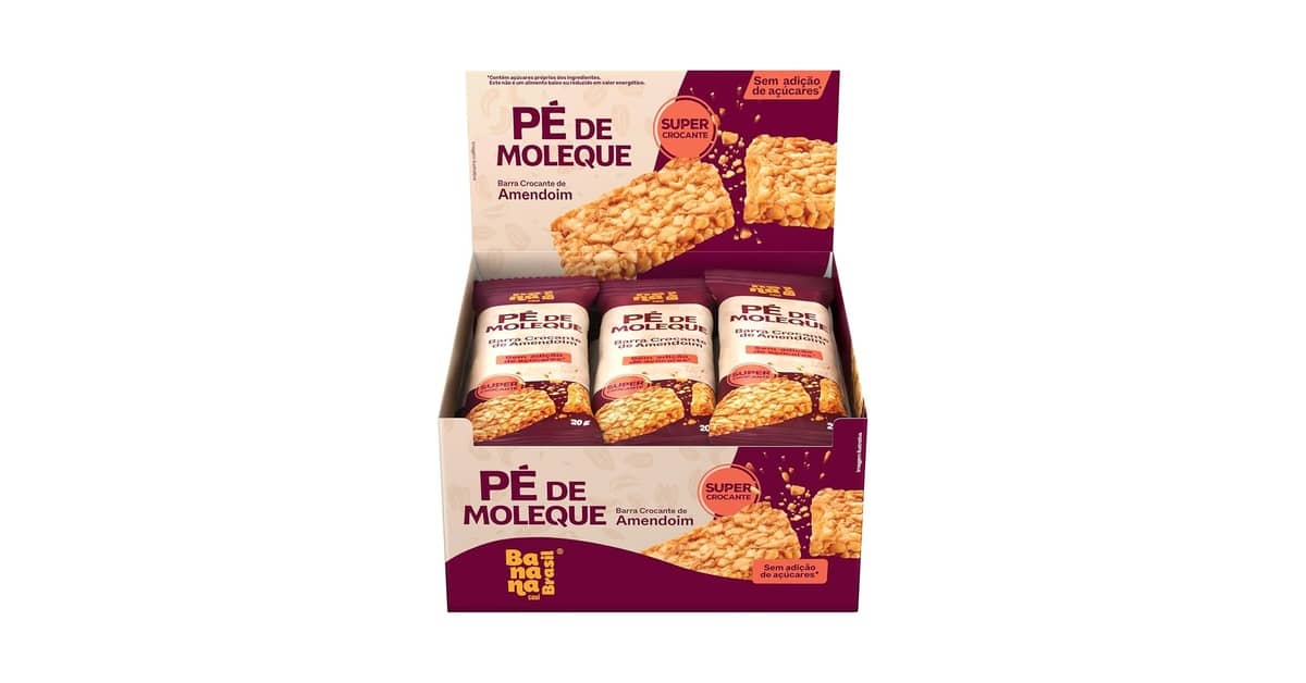 Melhor Pe de Moleque do Brasil: Sabores Tradicionais e Diet