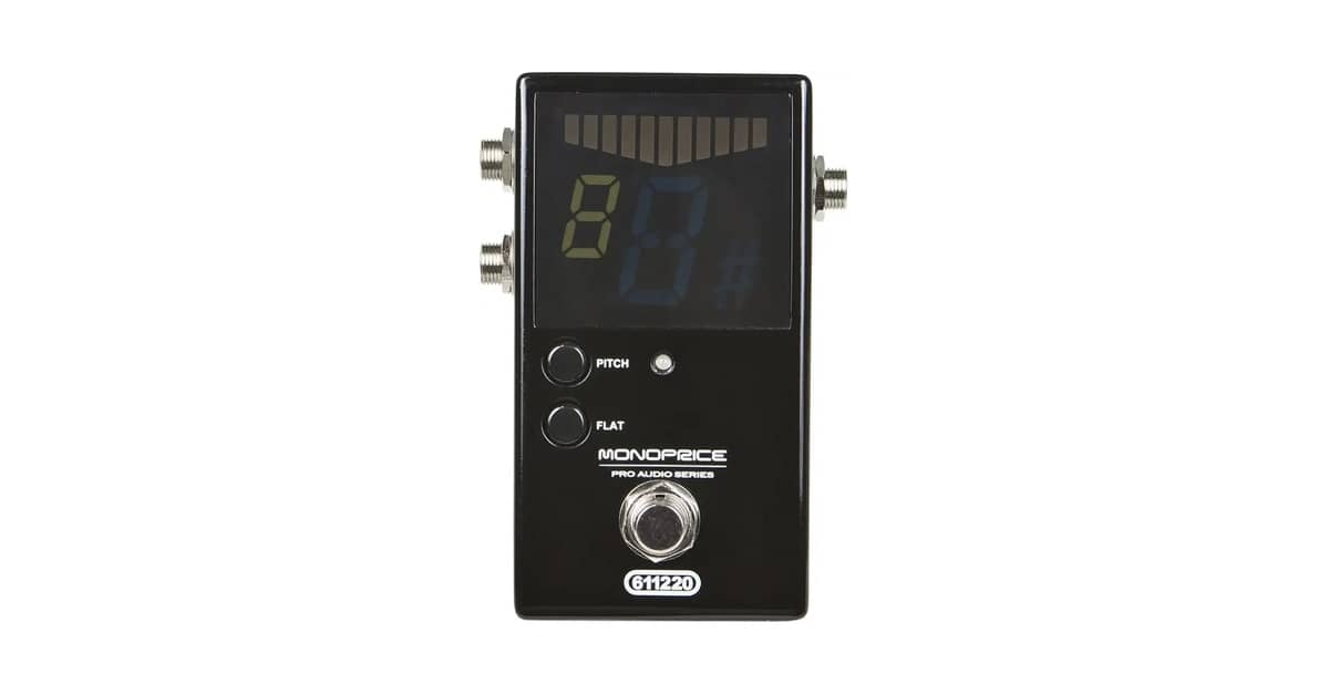 Melhor Pedal Afinador de Guitarra: Guia de Escolha Essencial