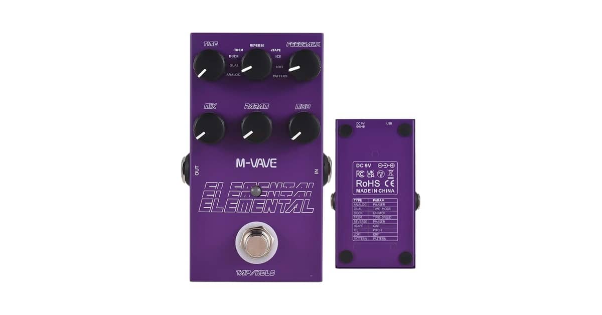 Melhor Pedal de delay: 7 Opções Digitais e Analógicas