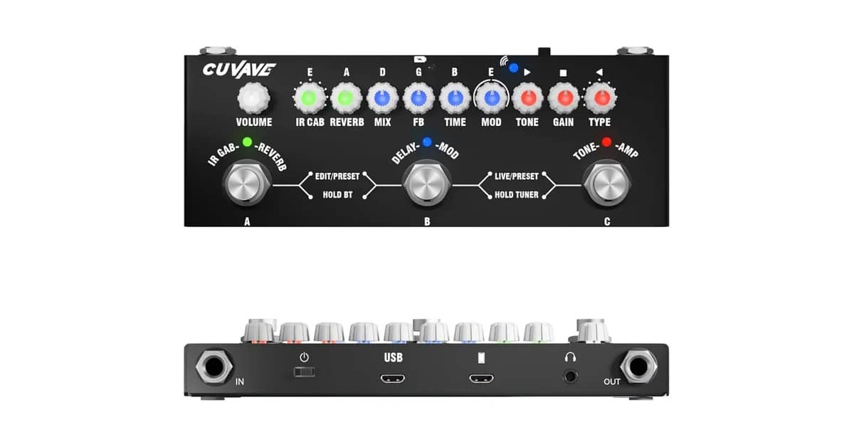 Melhor Pedal de Efeito: 10 Modelos para Guitarra