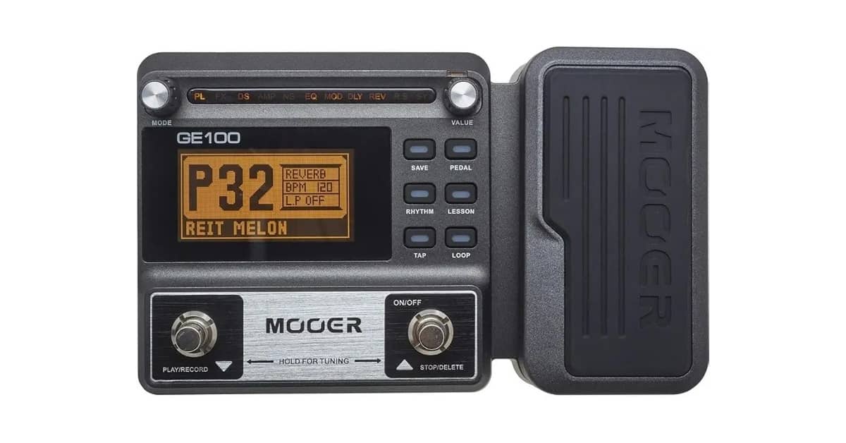Melhor Pedaleira da Mooer: Guia de Performance e Sons
