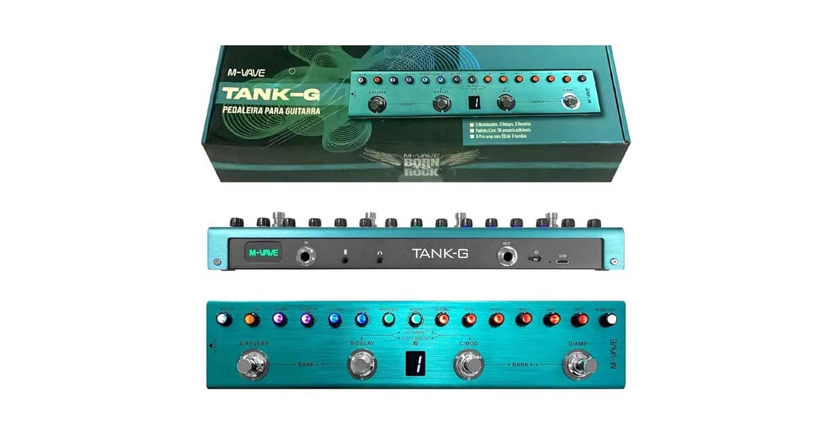 Melhor Pedaleira: Guia Completo para Guitarra e Baixo