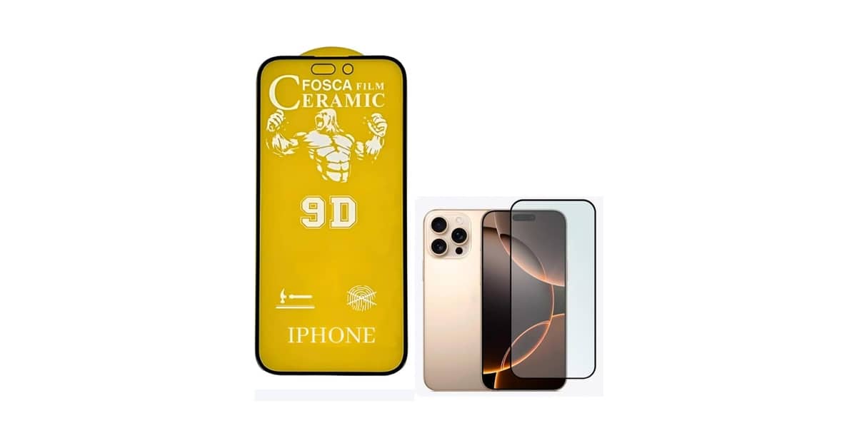 Melhor Pelicula para Celular Cerâmica: Proteção e Privacidade!