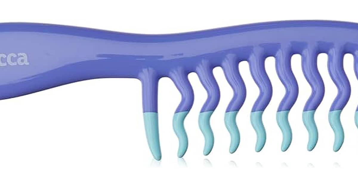 Melhor Pente para Cabelo Ondulado: Desembaraço Perfeito
