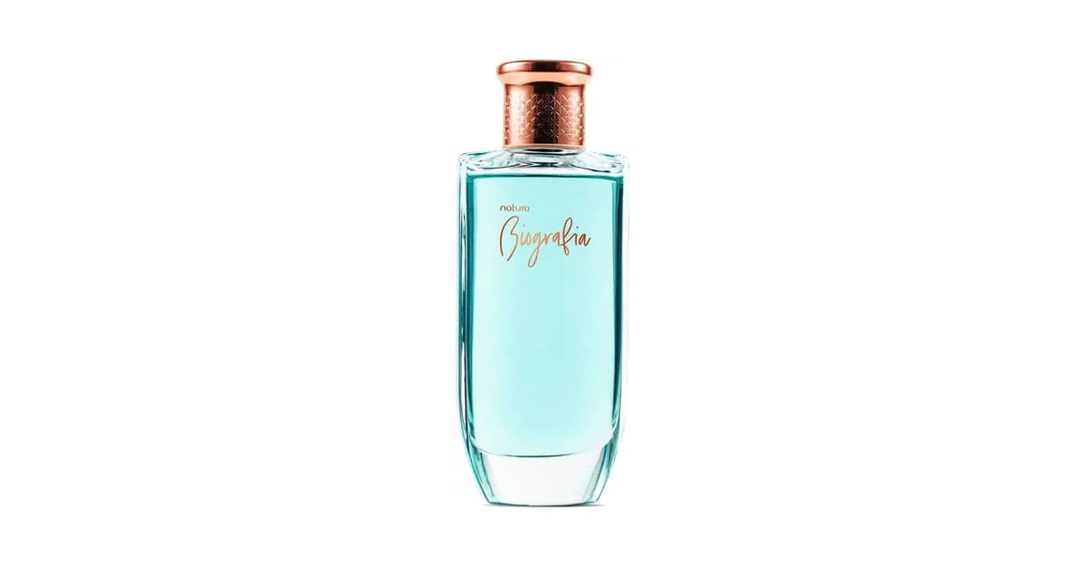 Melhor Perfume Biografia: Guia Completo de Fragrâncias