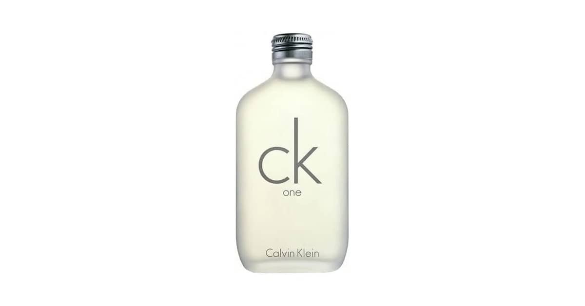 Melhor Perfume Calvin Klein Masculino: 10 Opções