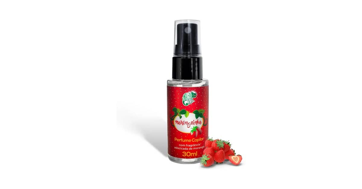 Melhor Perfume de Cabelo: Fragrâncias que Encantam Seus Fios