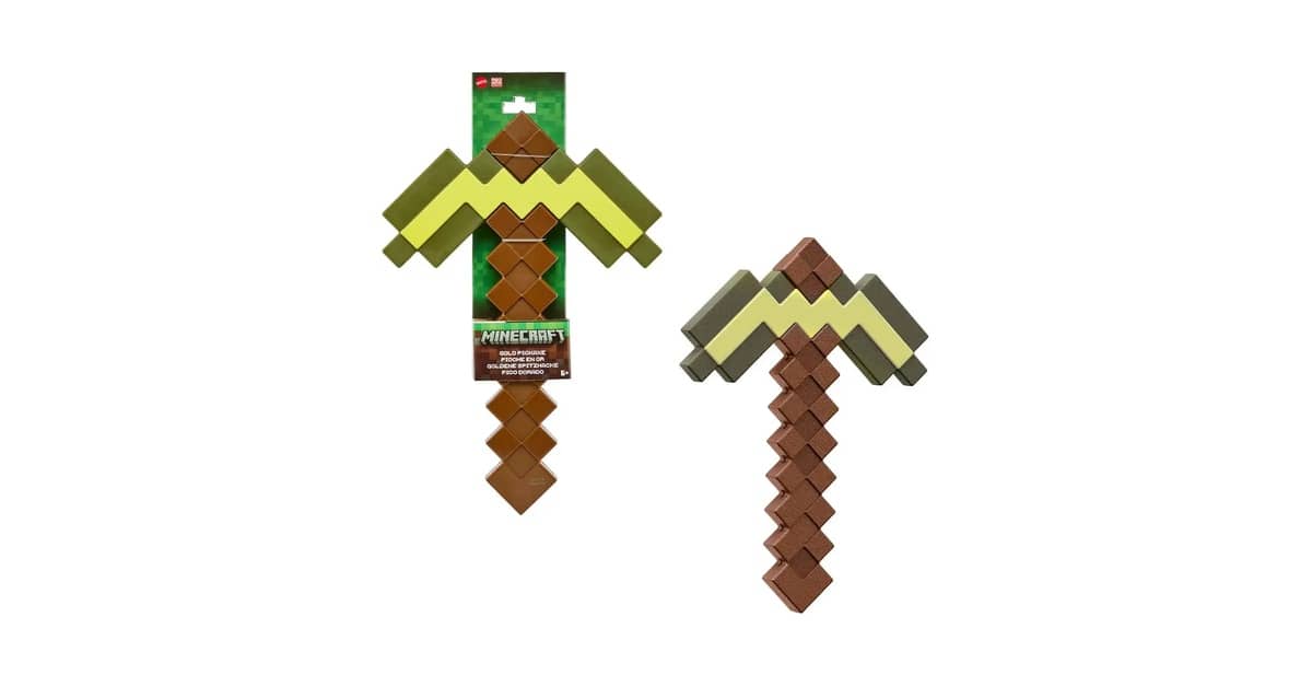 Melhor Picareta Minecraft: 5 Opções Essenciais