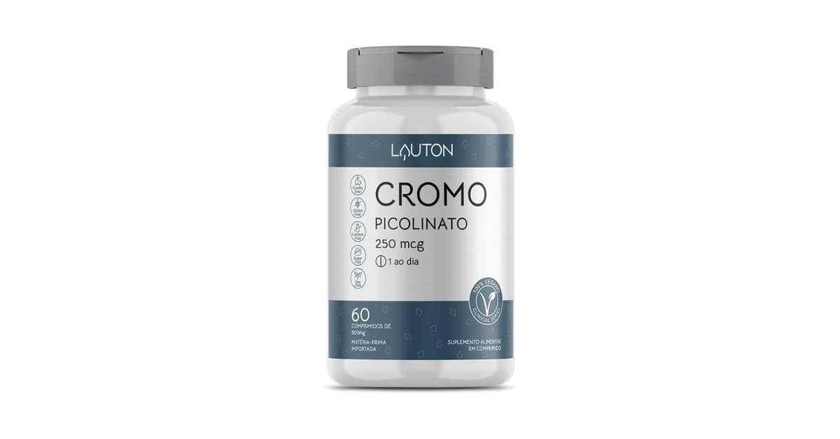 Melhor Picolinato de Cromo: Guia Para Otimizar o Metabolismo