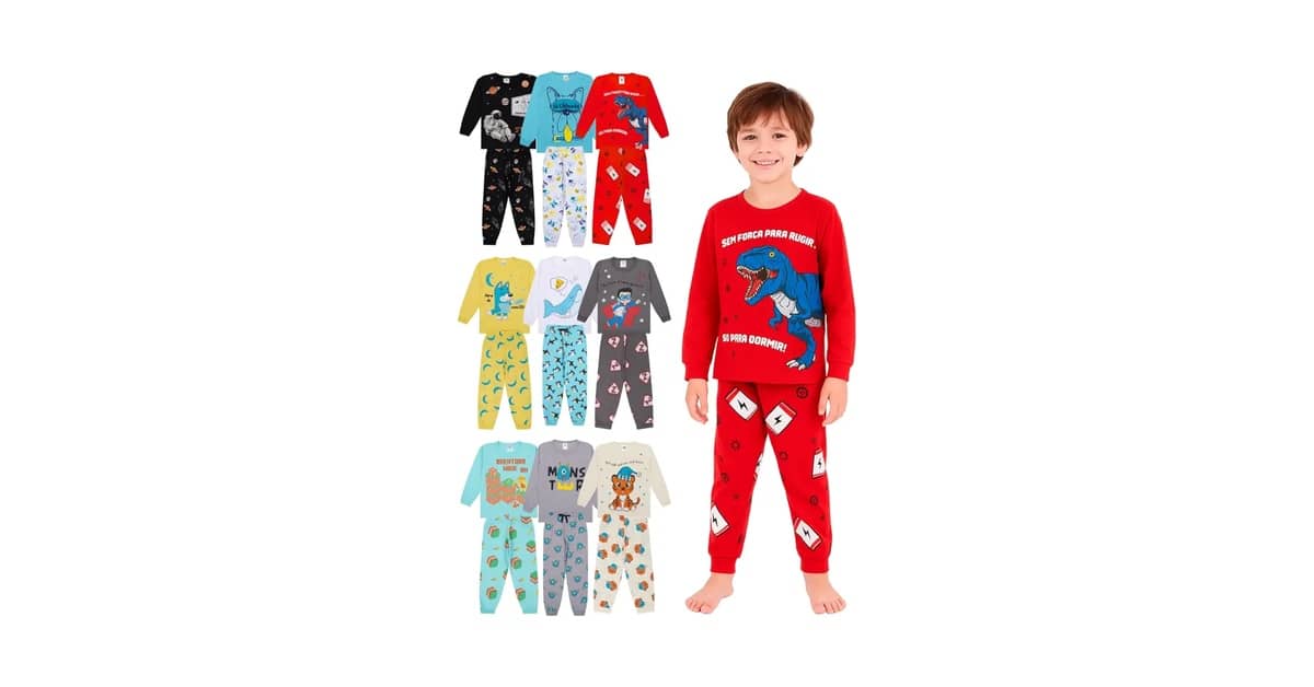 Melhor Pijama Infantil: Conforto e Diversão para Dormir