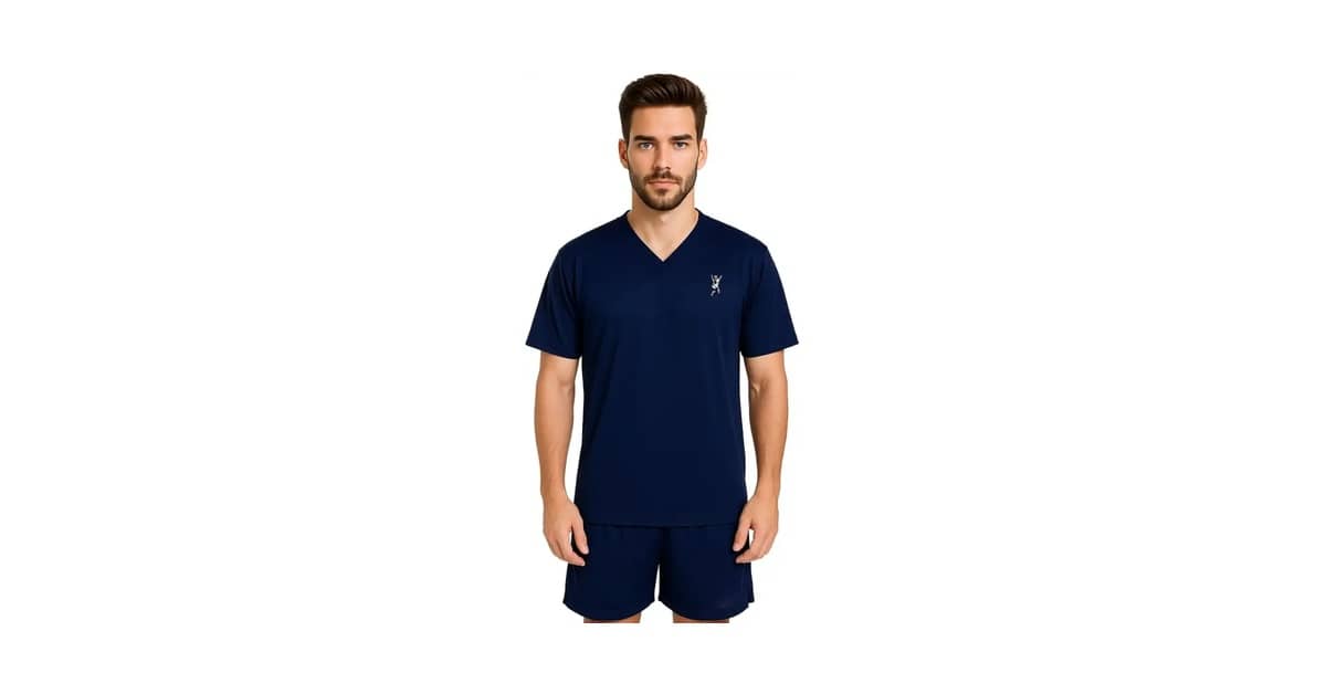 Melhor Pijama Masculino: Conforto e Estilo para Noites Perfeitas