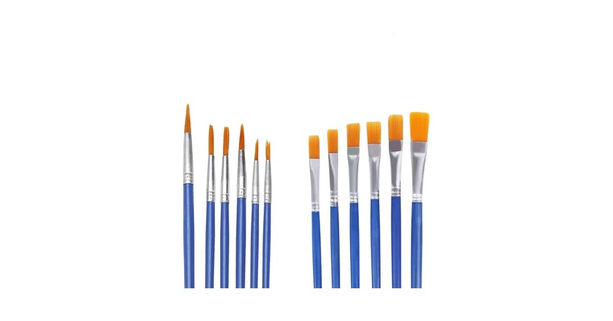 Melhor Pincel para Pintura em Tela: Guia Essencial