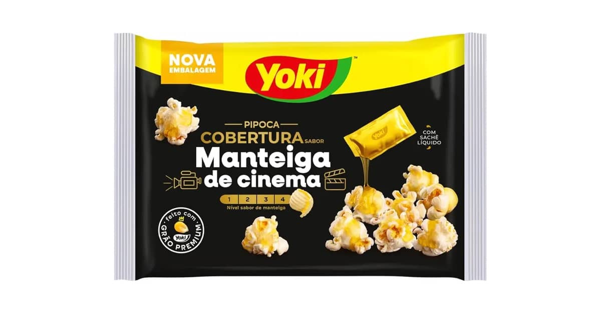 Melhor Pipoca com Manteiga: Sabores Irresistíveis para sua Sessão!