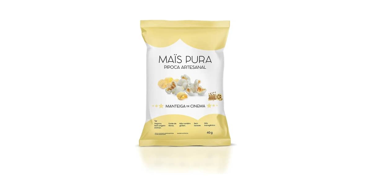 Melhor Pipoca de Cinema: Sabores Artesanais e Praticidade