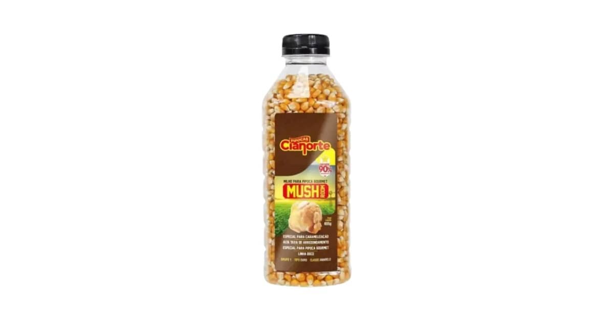 Melhor Pipoca Mushroom: Estouro Gourmet e Redondo!