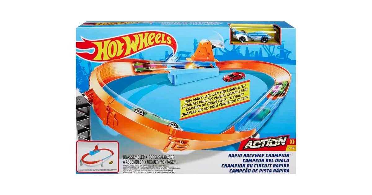 Melhor Pista de Hot Wheels: Aventuras Incríveis para Crianças