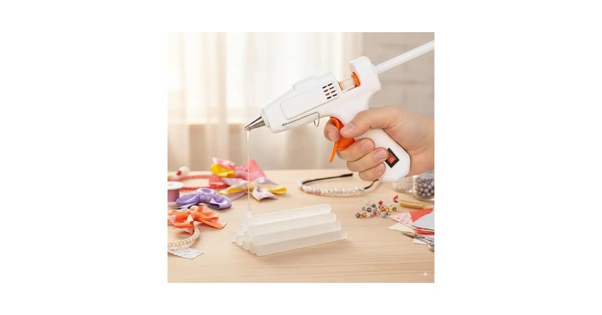 Melhor Pistola de Cola Quente para Artesanato: Guia Completo