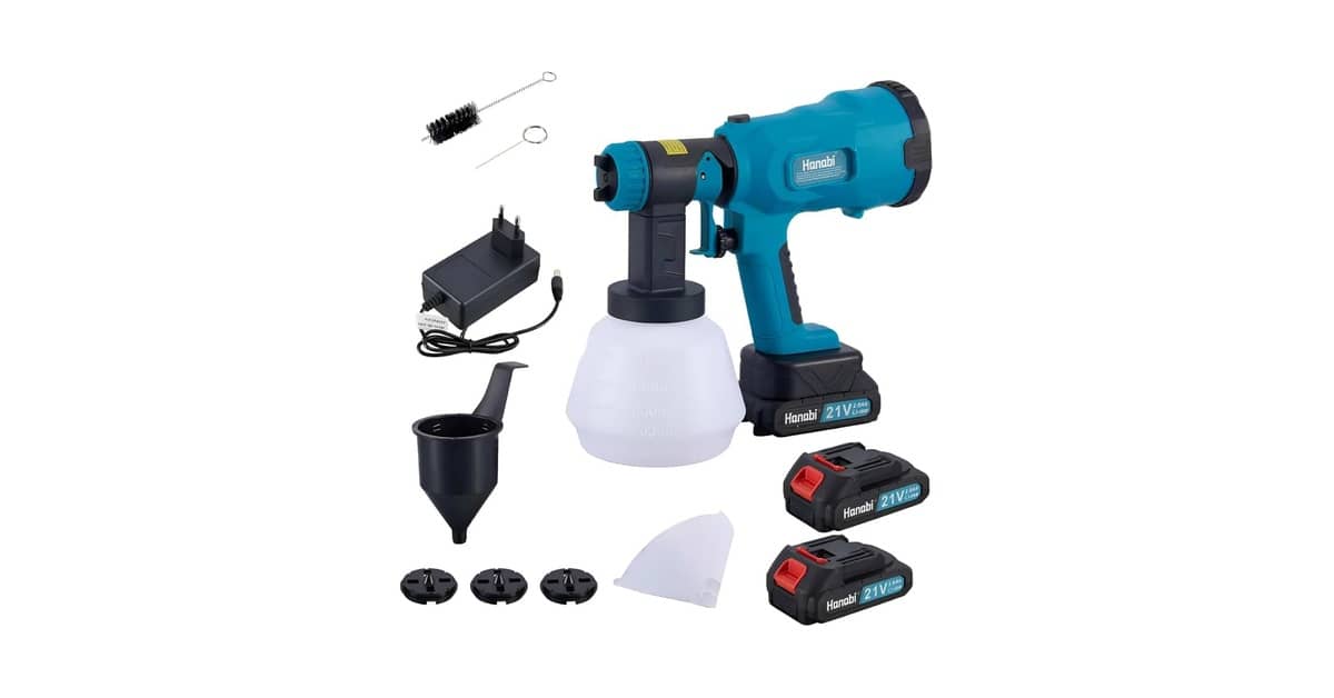 Melhor Pistola de Pintura a Bateria: Potência e Portabilidade