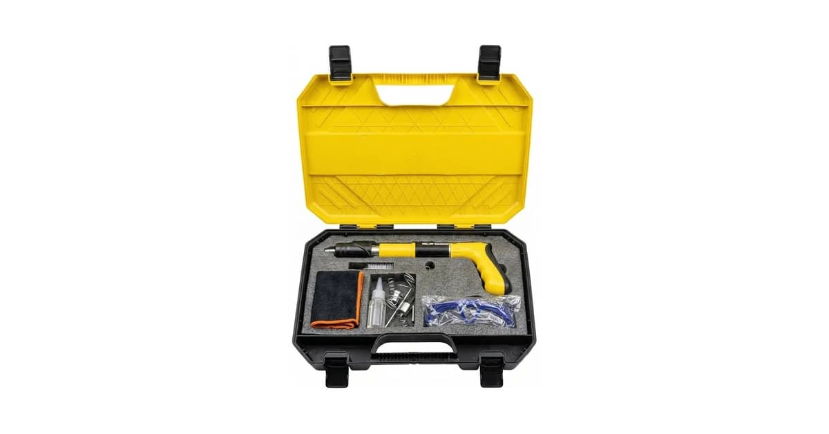 Melhor Pistola Finca Pino: 10 Modelos Profissionais