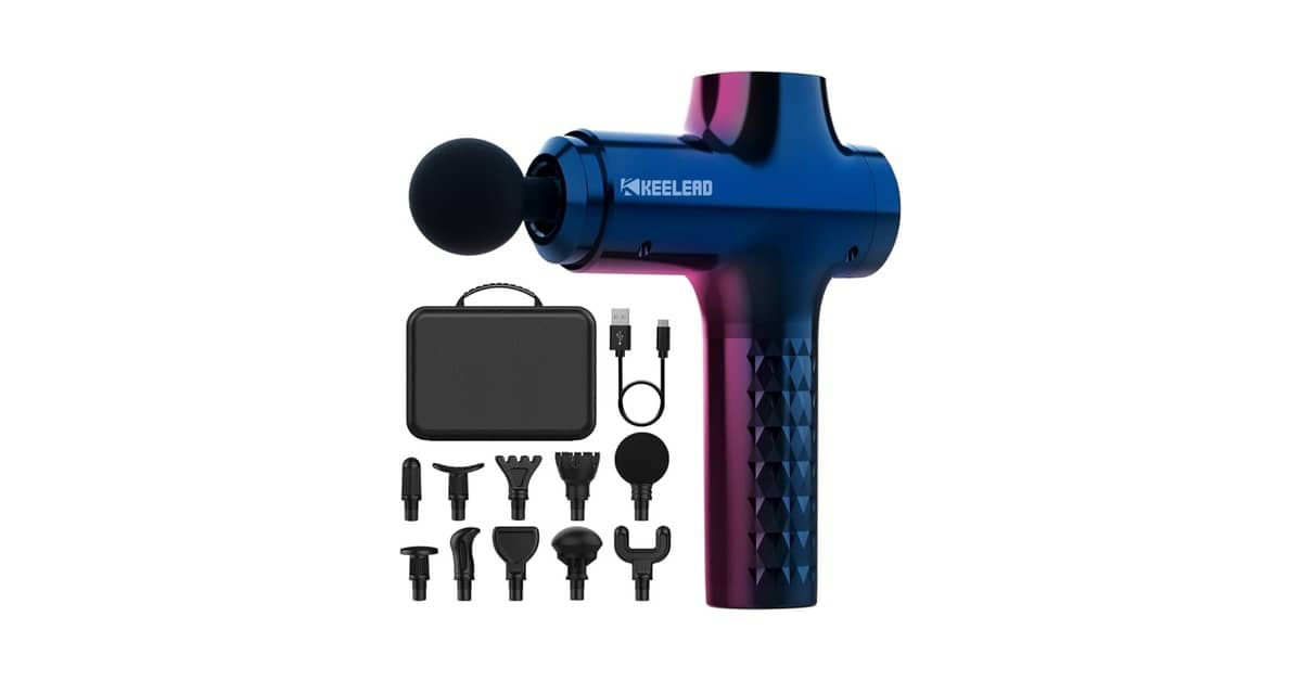 Melhor Pistola Massageadora Fisioterapia: Alívio Profundo