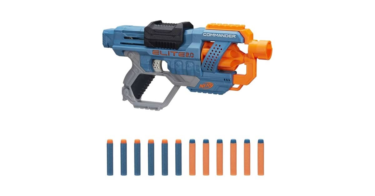 Melhor Pistola Nerf: Diversão Garantida!