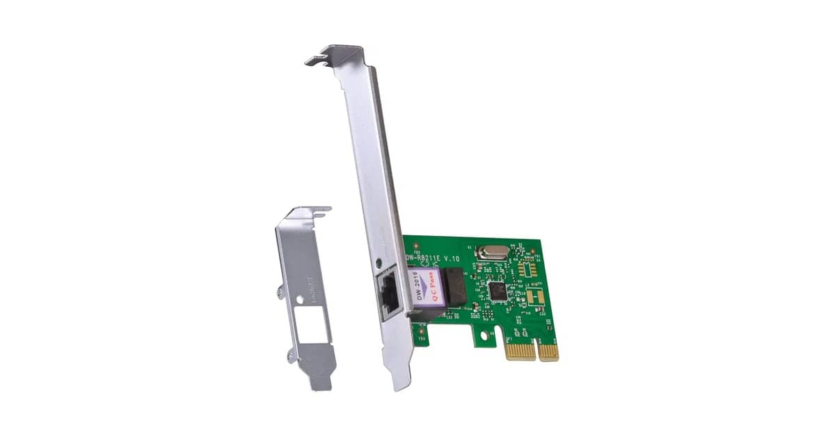 Melhor Placa de Rede Pci: 5 Opções Gigabit Essenciais