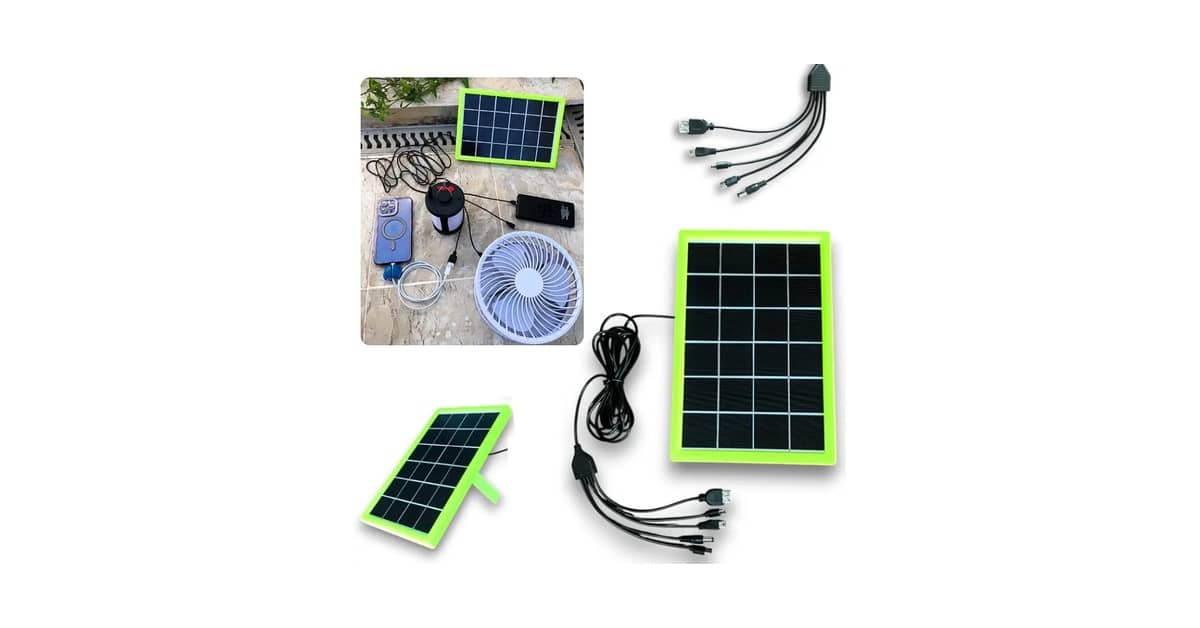 Melhor Placa Solar do Mercado: Portátil ou Fixa?