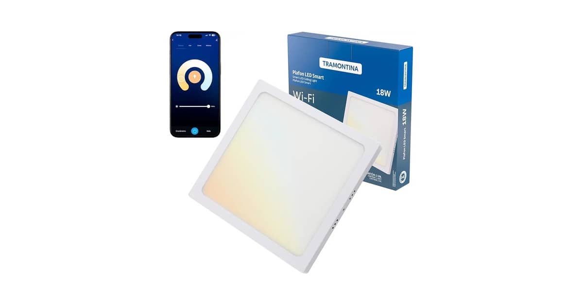 Melhor Plafon para Sala: 7 Opções com Luz Ajustável
