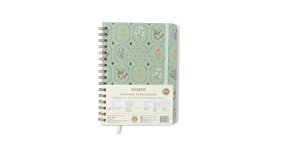 Melhor Planner Financeiro: Encontre o Ideal para Suas Metas