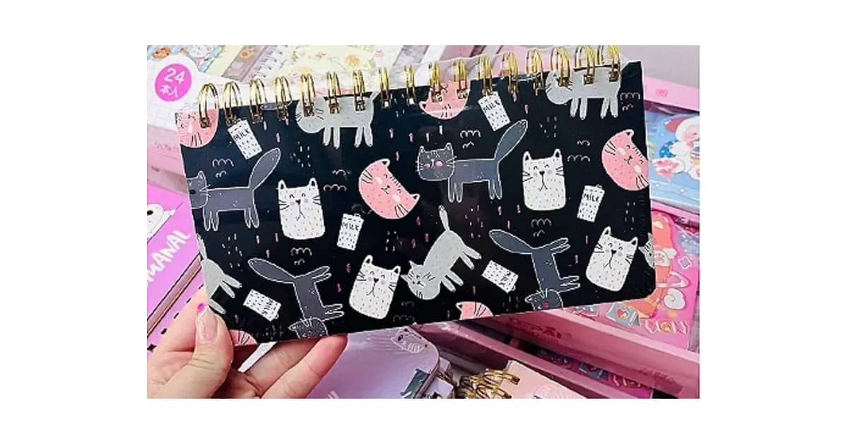 Melhor Planner para quem tem Tdah: Foco e Organização Simplificada