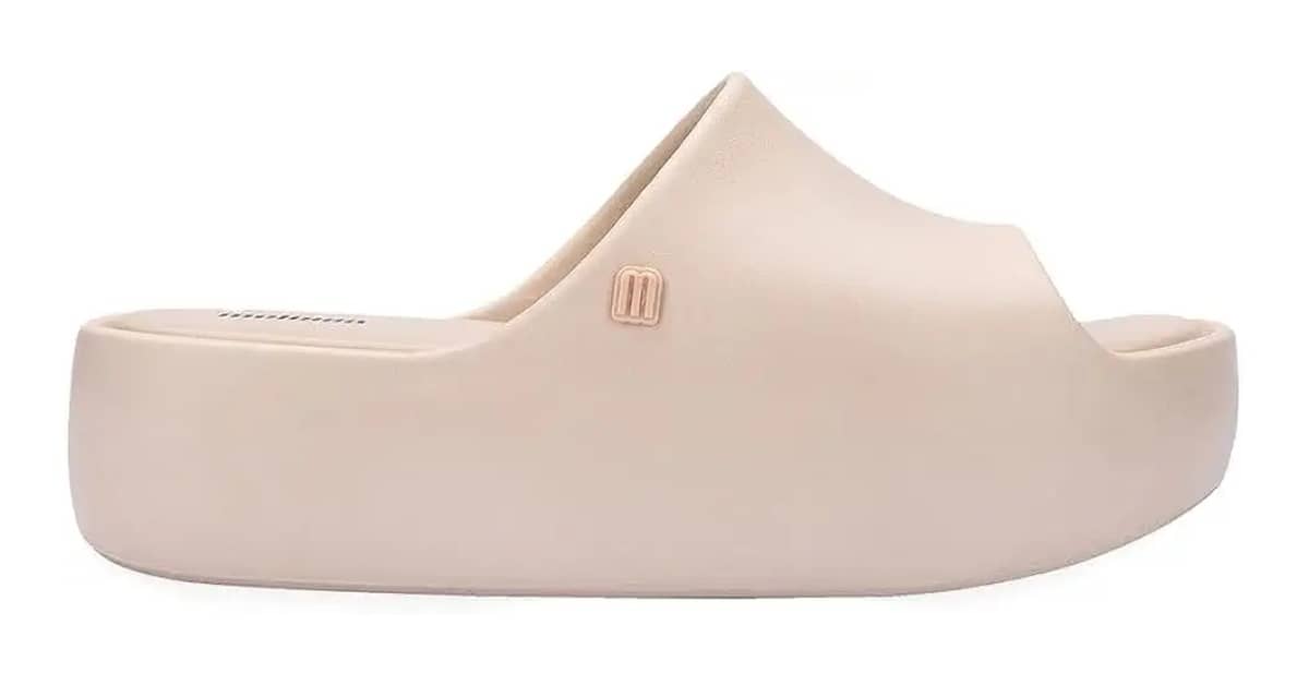 Melhor Plataforma Melissa: 10 Modelos de Estilo e Conforto