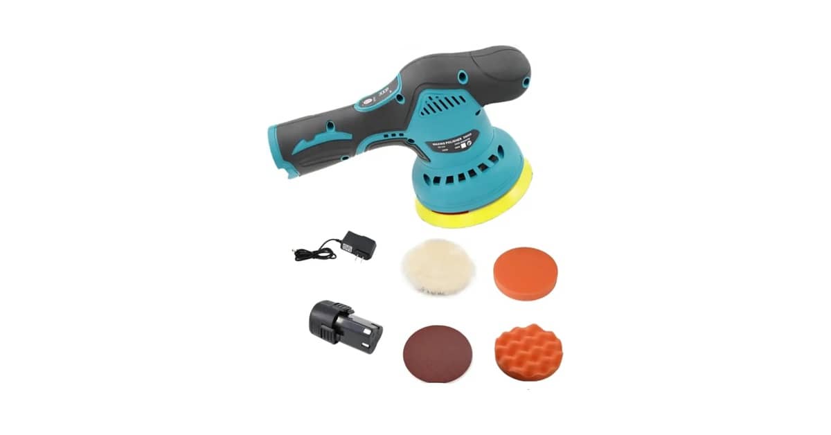 Melhor Politriz Automotiva sem Fio: Guia Essencial