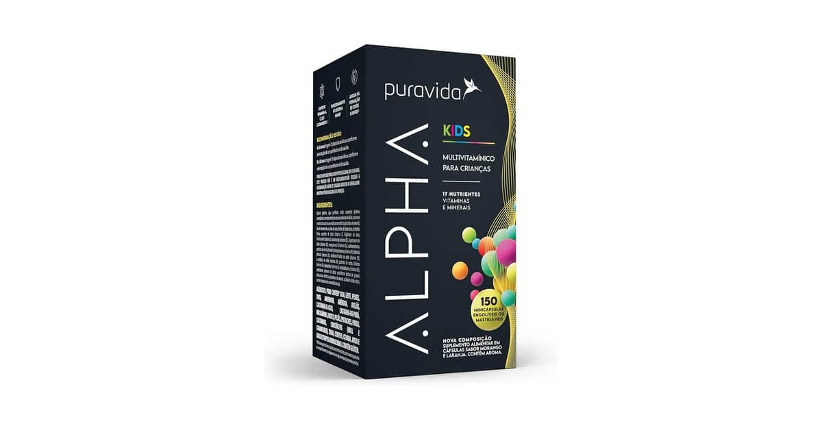 Melhor Polivitamínico Infantil: Descubra Opções Mastigáveis e em Xarope