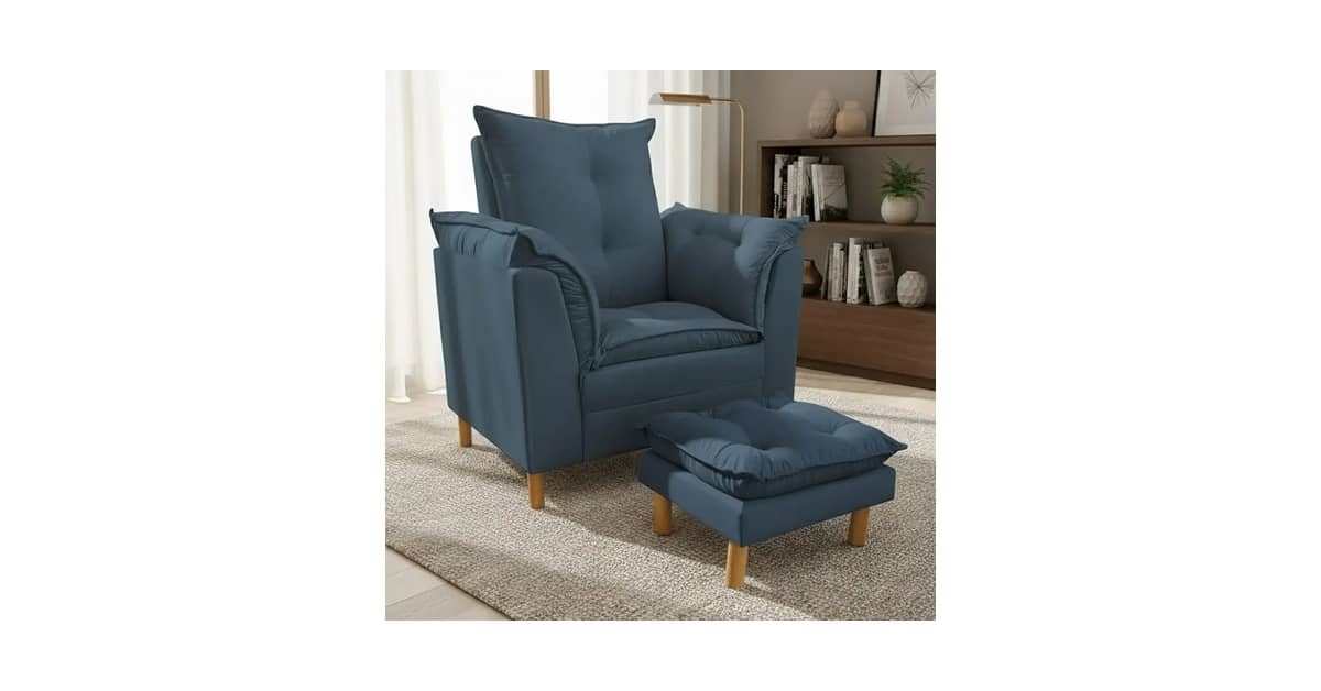Melhor Poltrona para Leitura: Conforto e Estilo