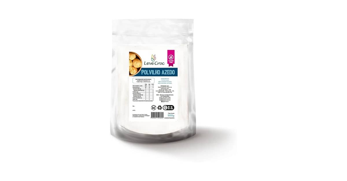 Melhor Polvilho Azedo: Guia Essencial para Receitas Perfeitas