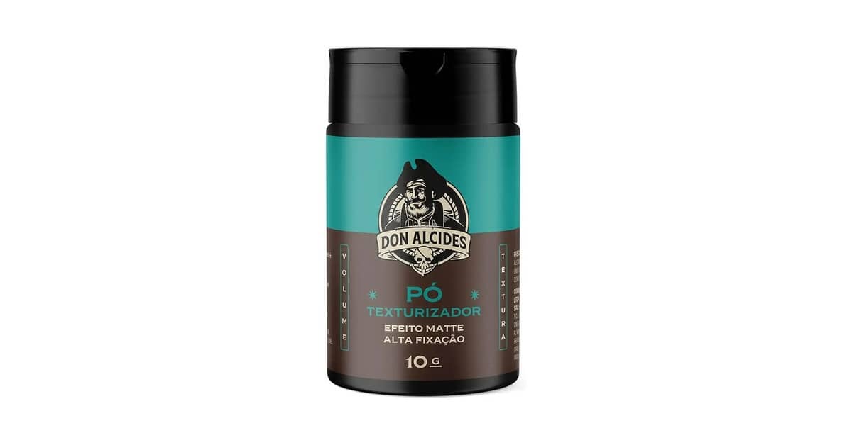 Melhor Pomada em Pó para Cabelo Masculino: Volume e Textura