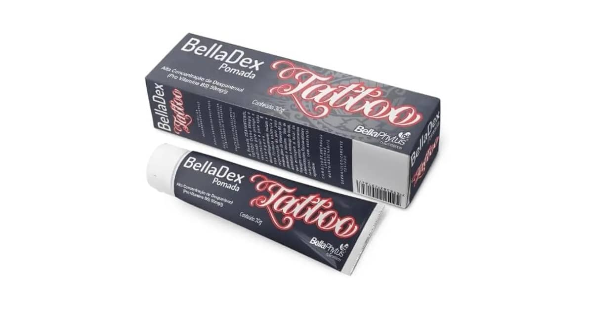 Melhor Pomada para Remover Tatuagem: Guia Essencial