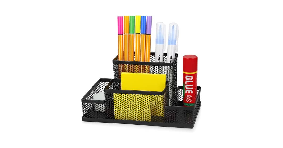 Melhor Porta Caneta: 10 Modelos de Alta Organização