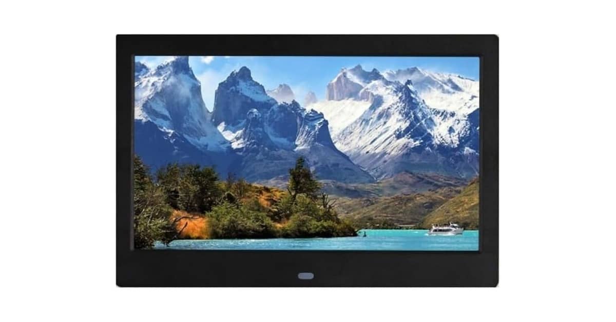 Melhor Porta Retrato Digital: Seus Melhores Momentos em Alta Definição