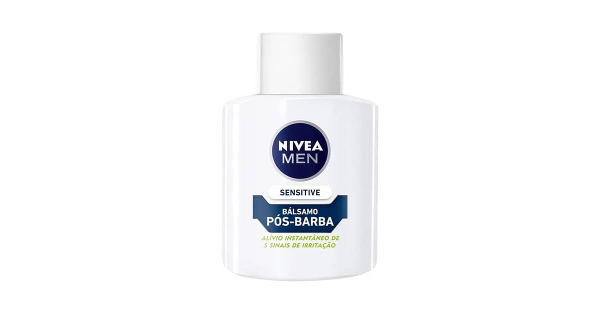 Melhor Pós Barba para pele Sensível: Alívio e Proteção