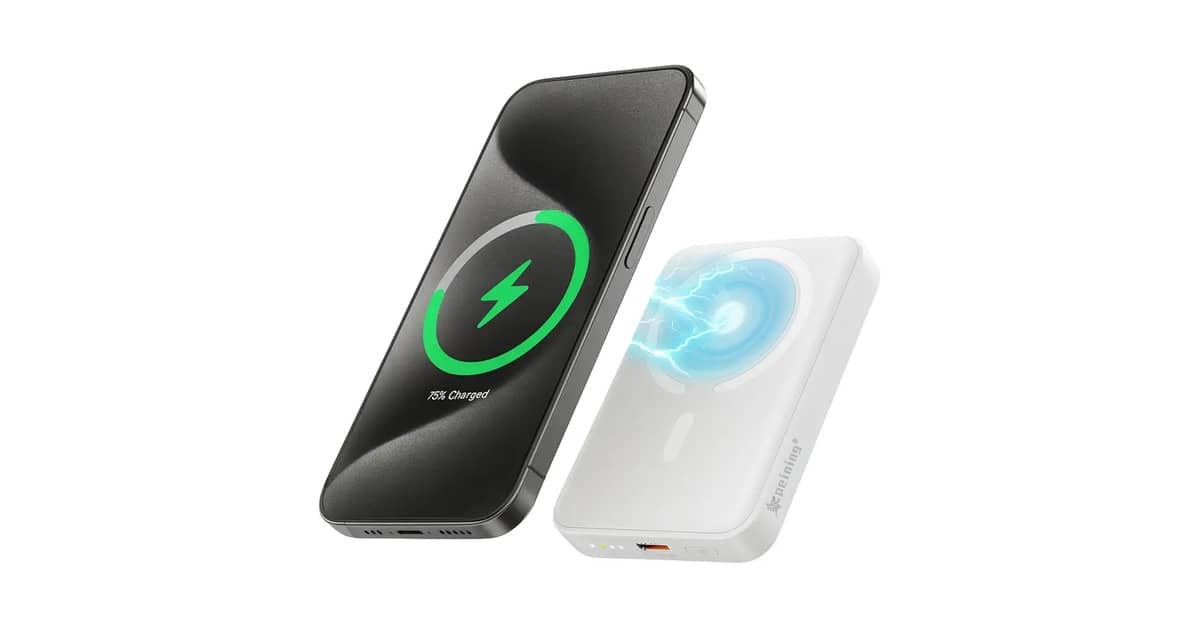 Melhor Power Bank iPhone: Carregue sem Fios!