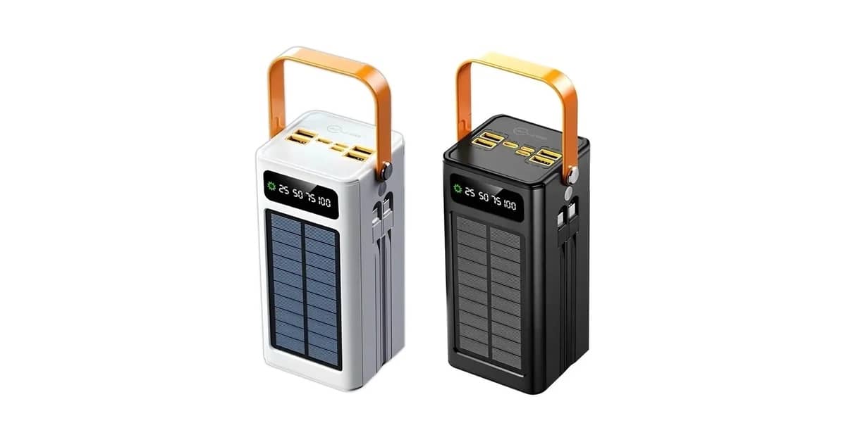 Melhor Power Bank Solar: Guia Essencial Para Aventureiros