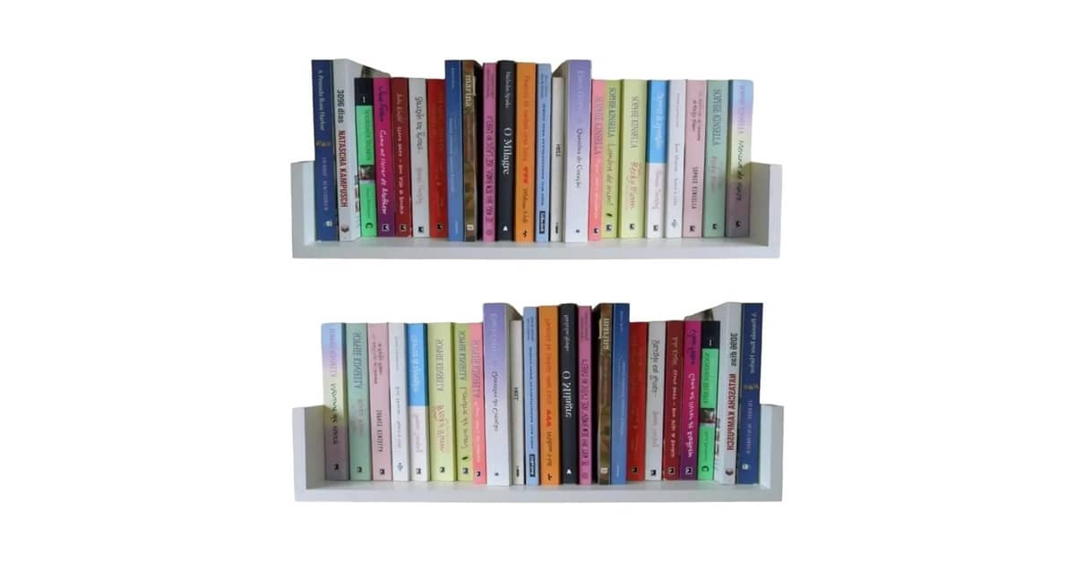 Melhor Prateleira para Livros: Guia de Organização e Decoração