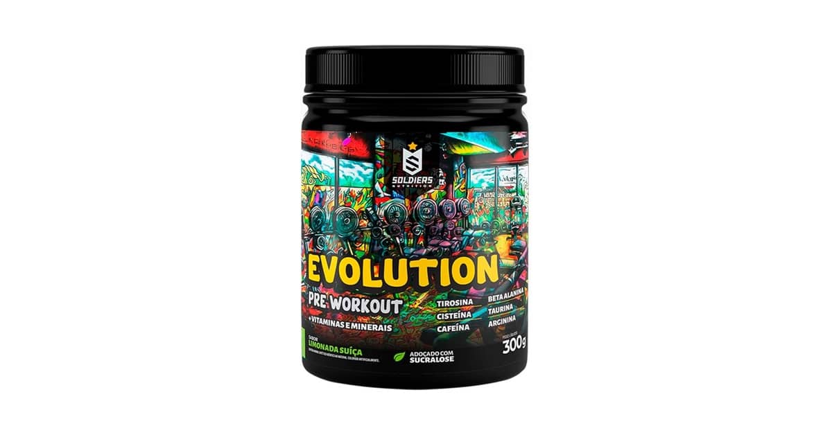 Melhor Pré-Treino do Mercado: Energia e Foco Máximos!