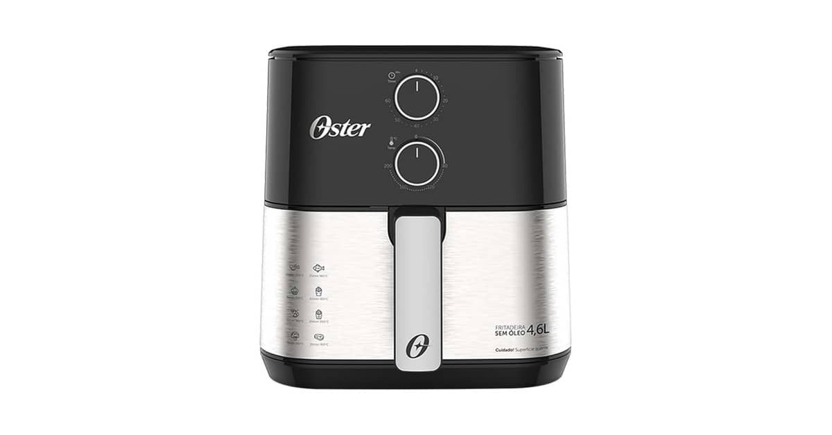 Melhor Preço Air Fryer Oster: Qual o Modelo Ideal?