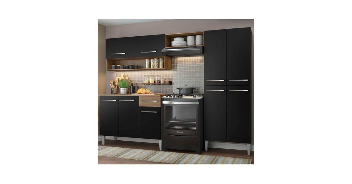 Melhor Preço Armário de Cozinha: 7 Opções de Ótimo Custo-Benefício