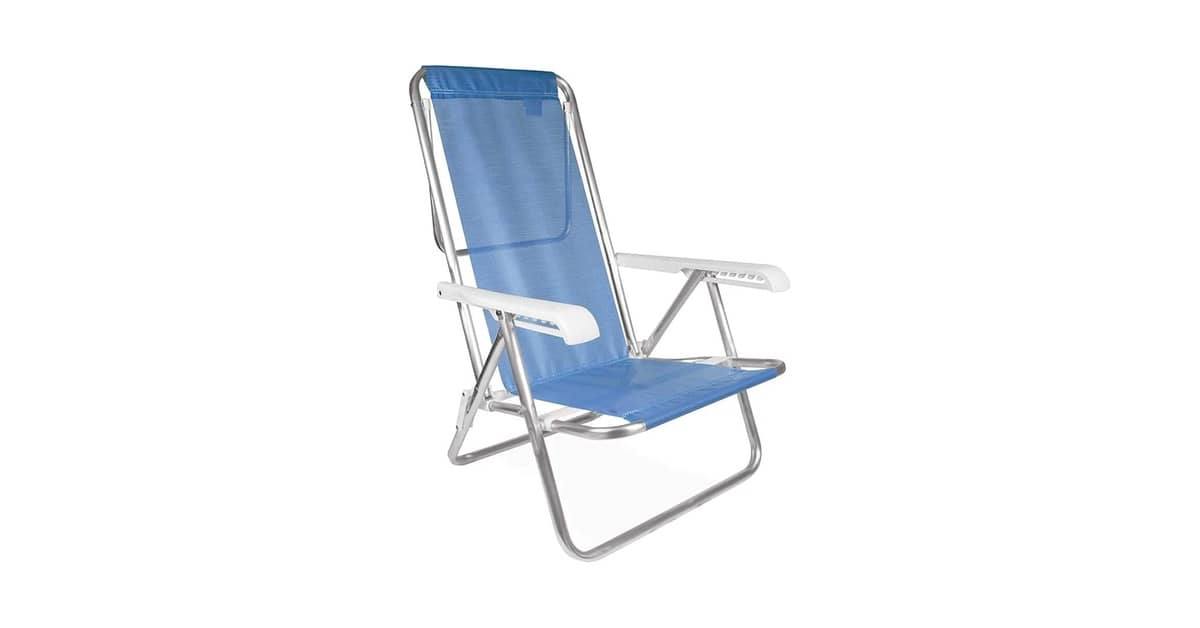 Melhor Preço Cadeira de Praia: Encontre Opções Econômicas e Confortáveis